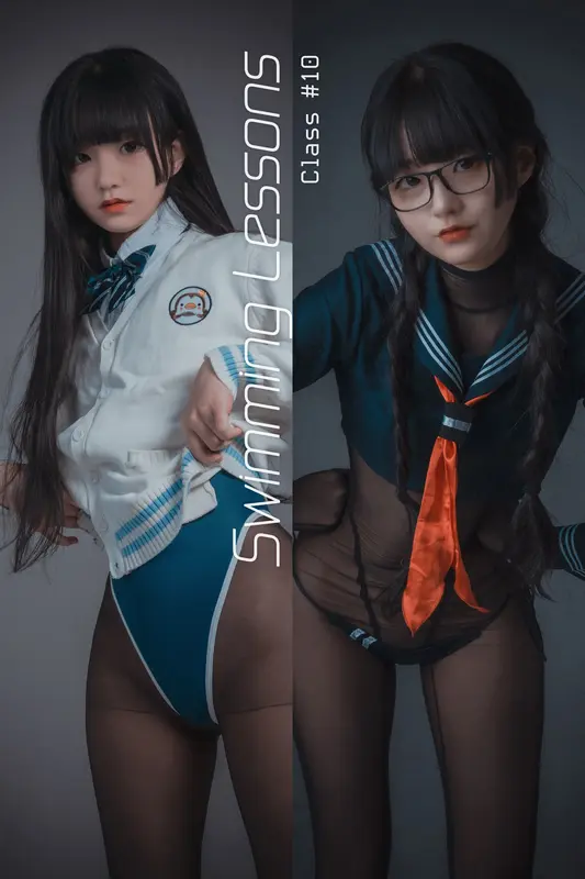 231.[DJAWA] Jenny - Swimming Lesson #10 (Full) 11