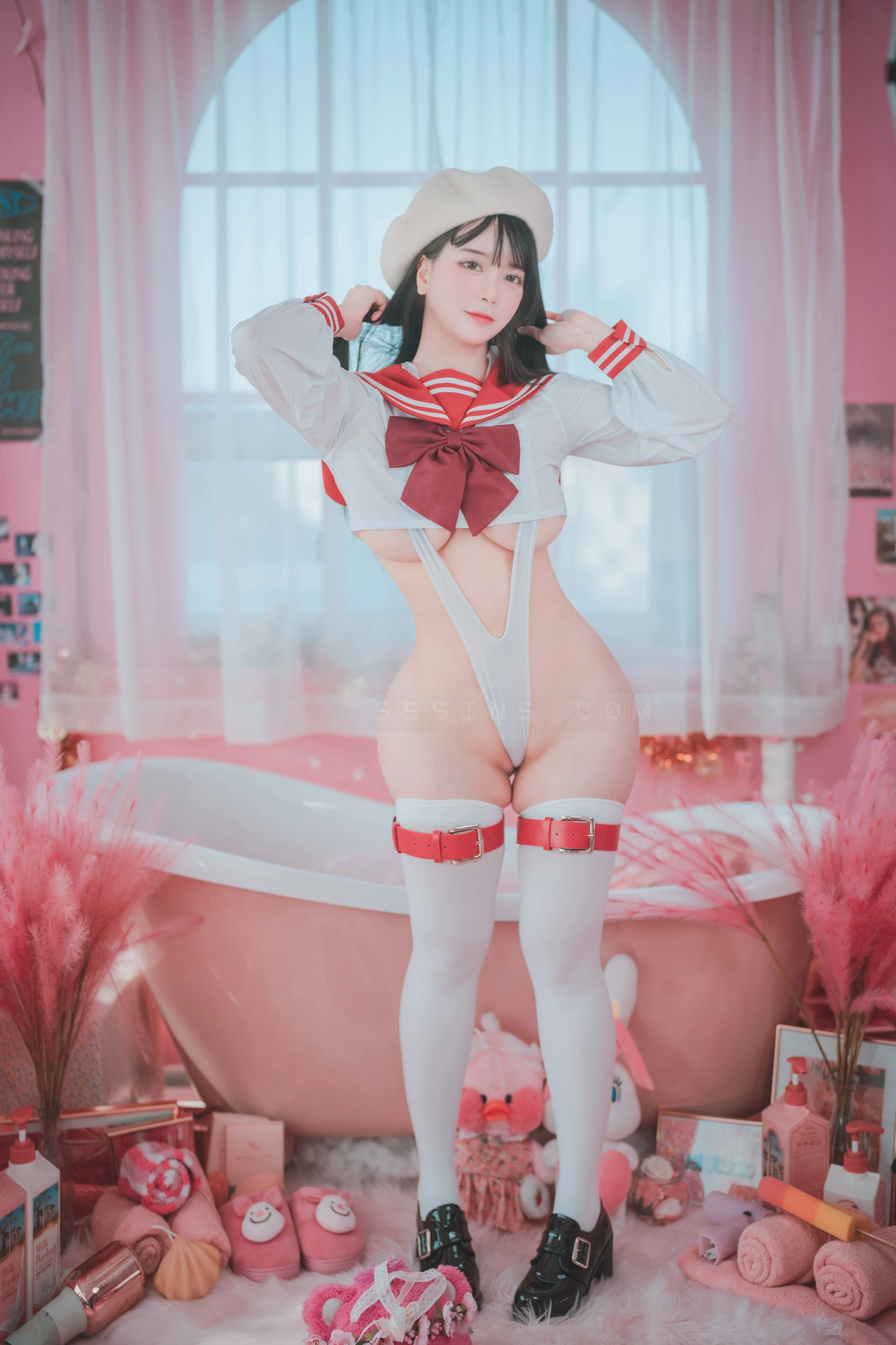 271.DJAWA Photo ZziZzi (모찌) - Blooming White Day 2